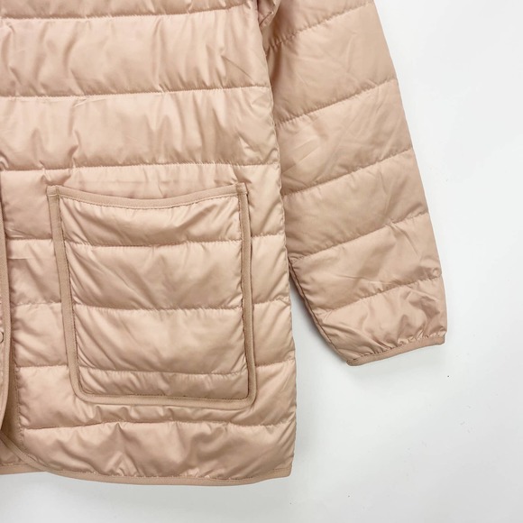 Everlane Womens Renew Channel Liner Jacket XS Blush Pink NWT - Picture 6 of 9